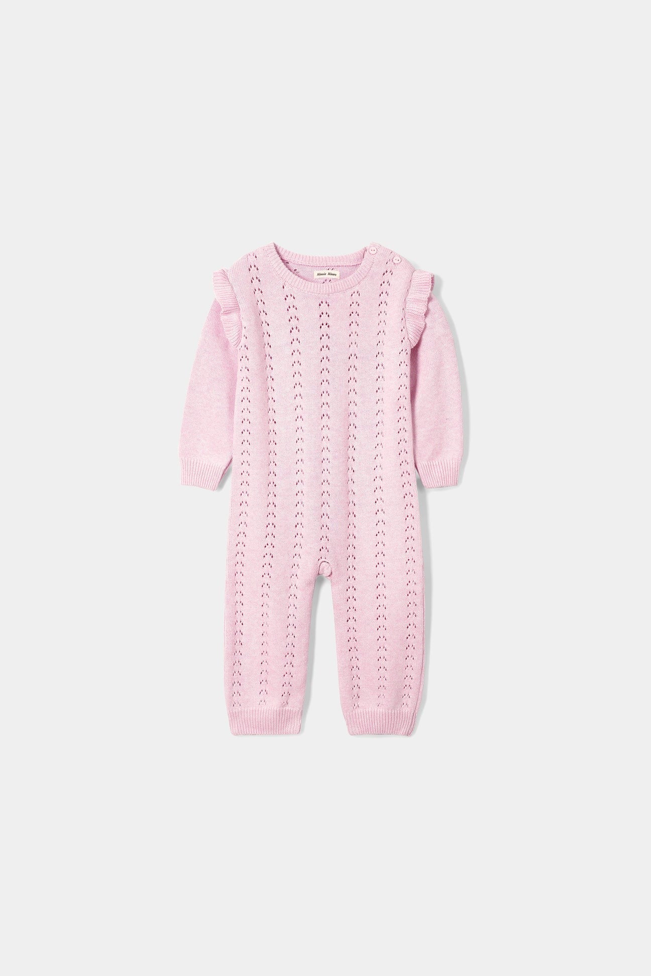 Infant Girls Cardigan Sweater With Hand Work