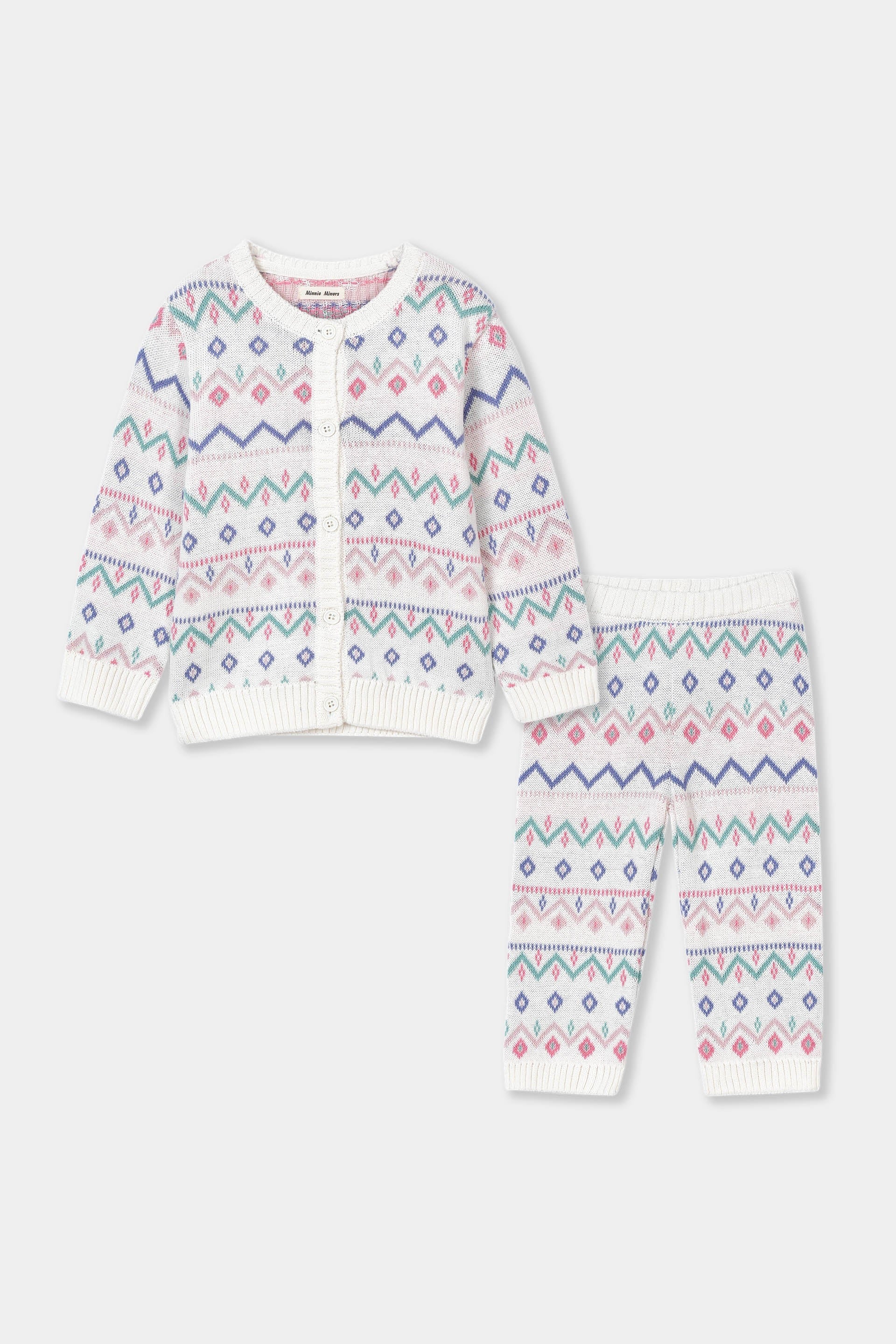 Sweater Knit T-Shirt & Pajamas Suit