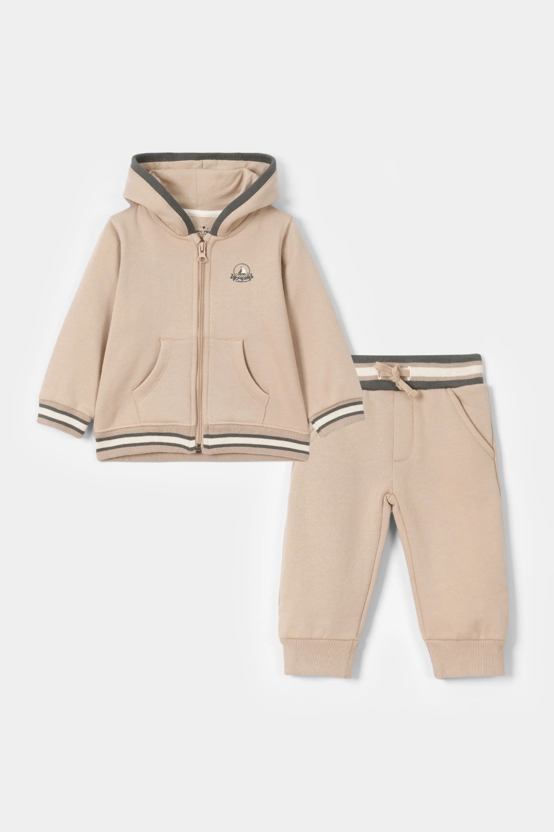 Zipper Track Suit(Pack Of 2)