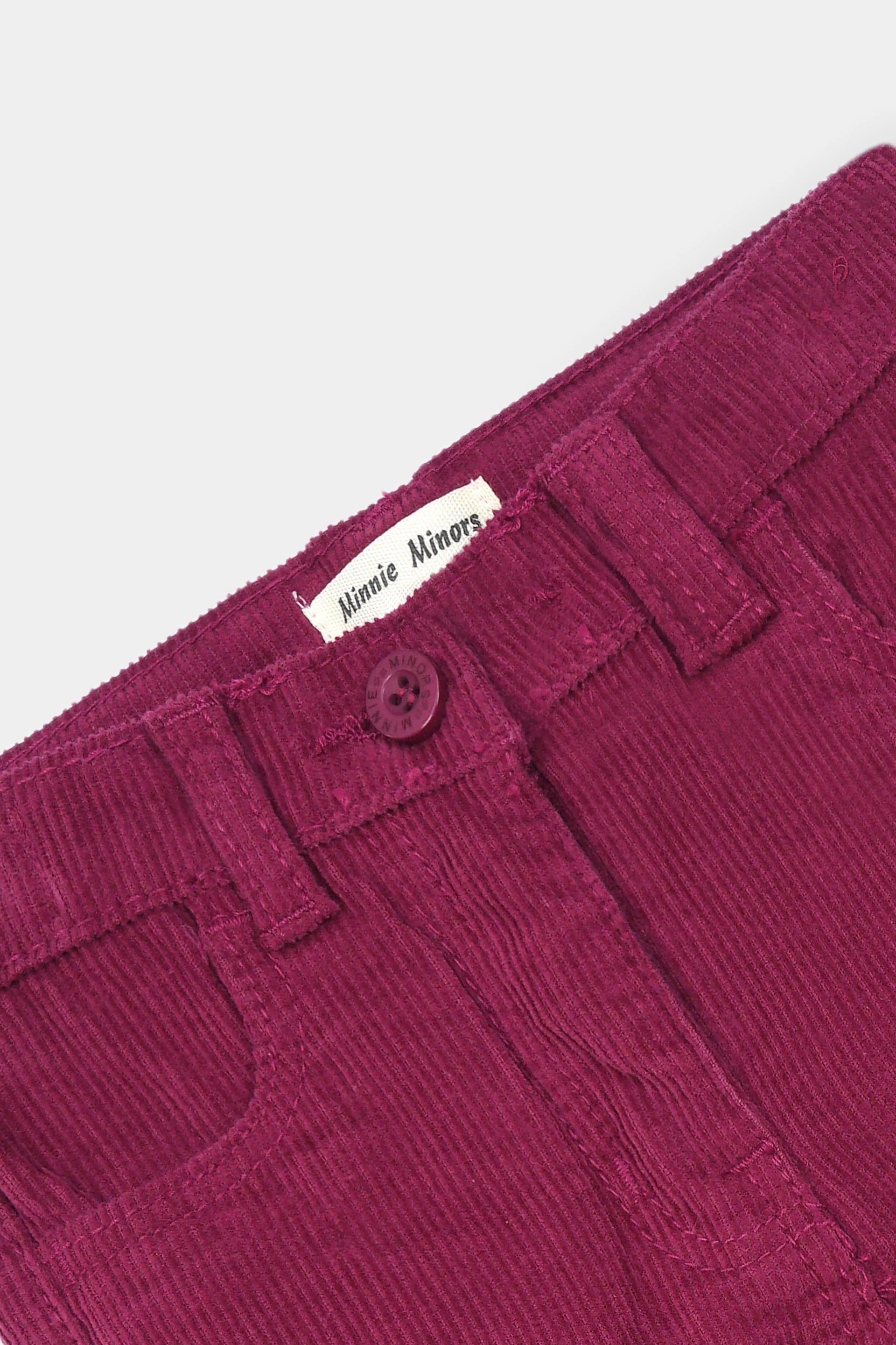 Corduroy Trousers