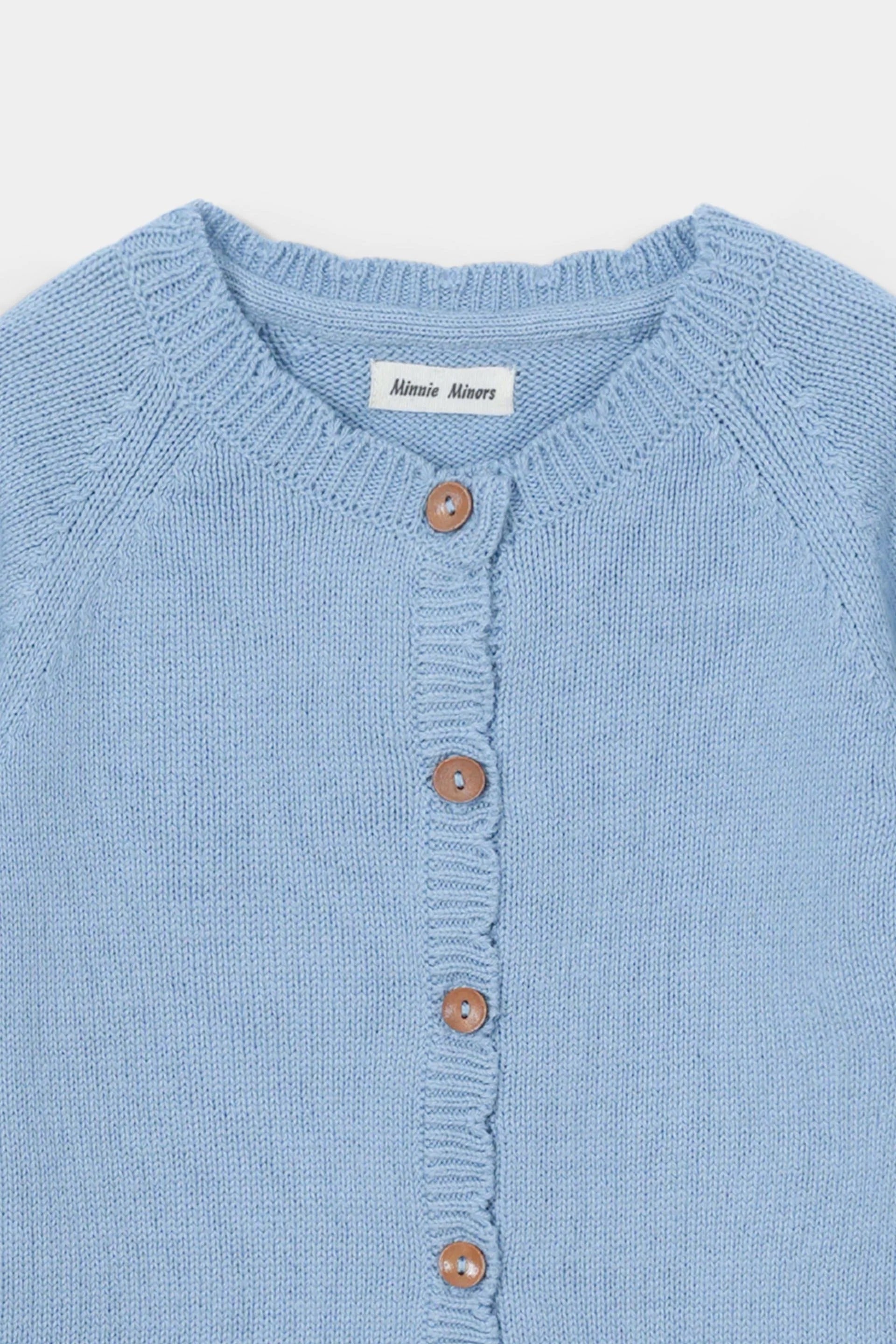 Infant Girls Cardigan Sweater With Hand Embroidery