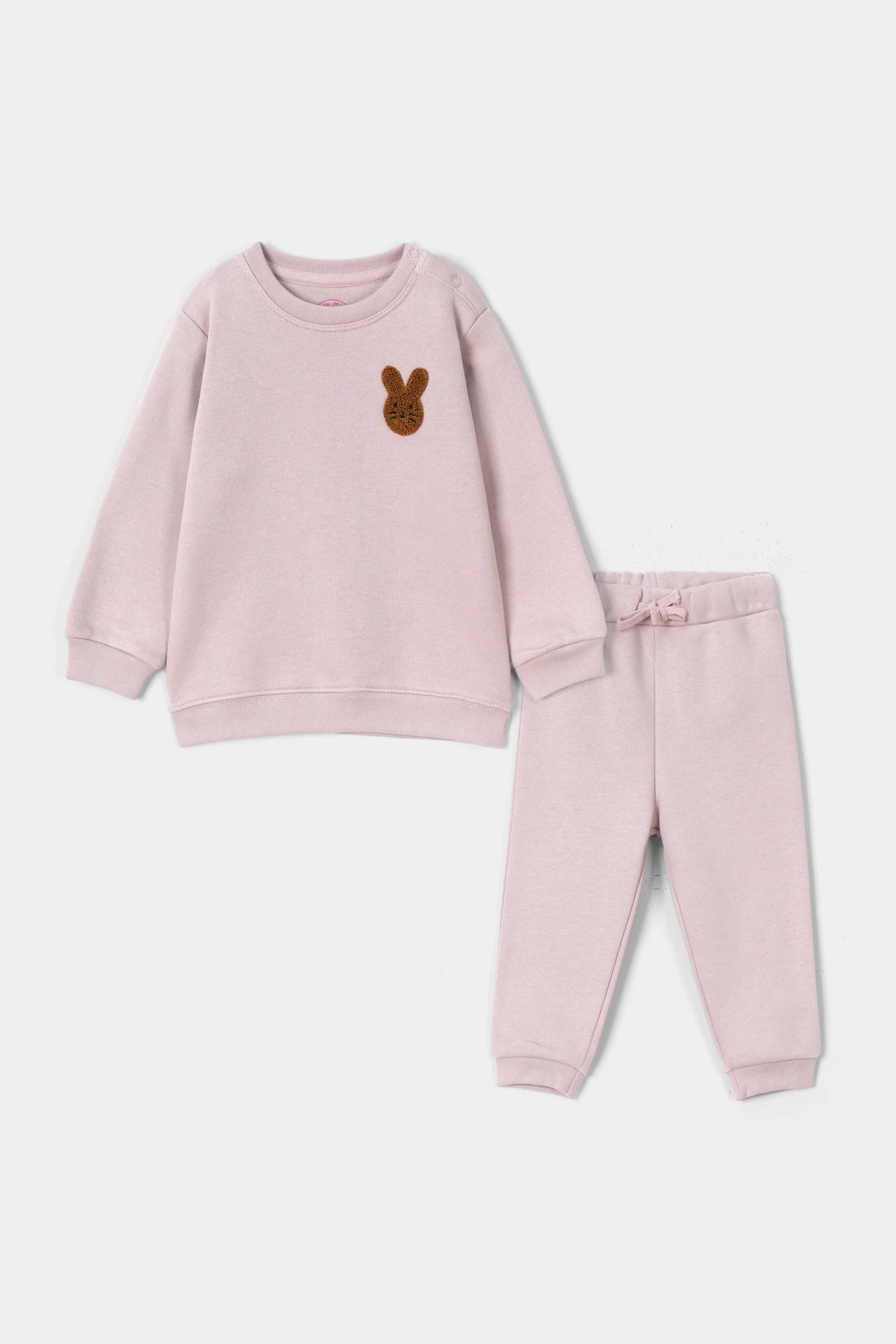 Soft T-Shirt & Pajamas Suit