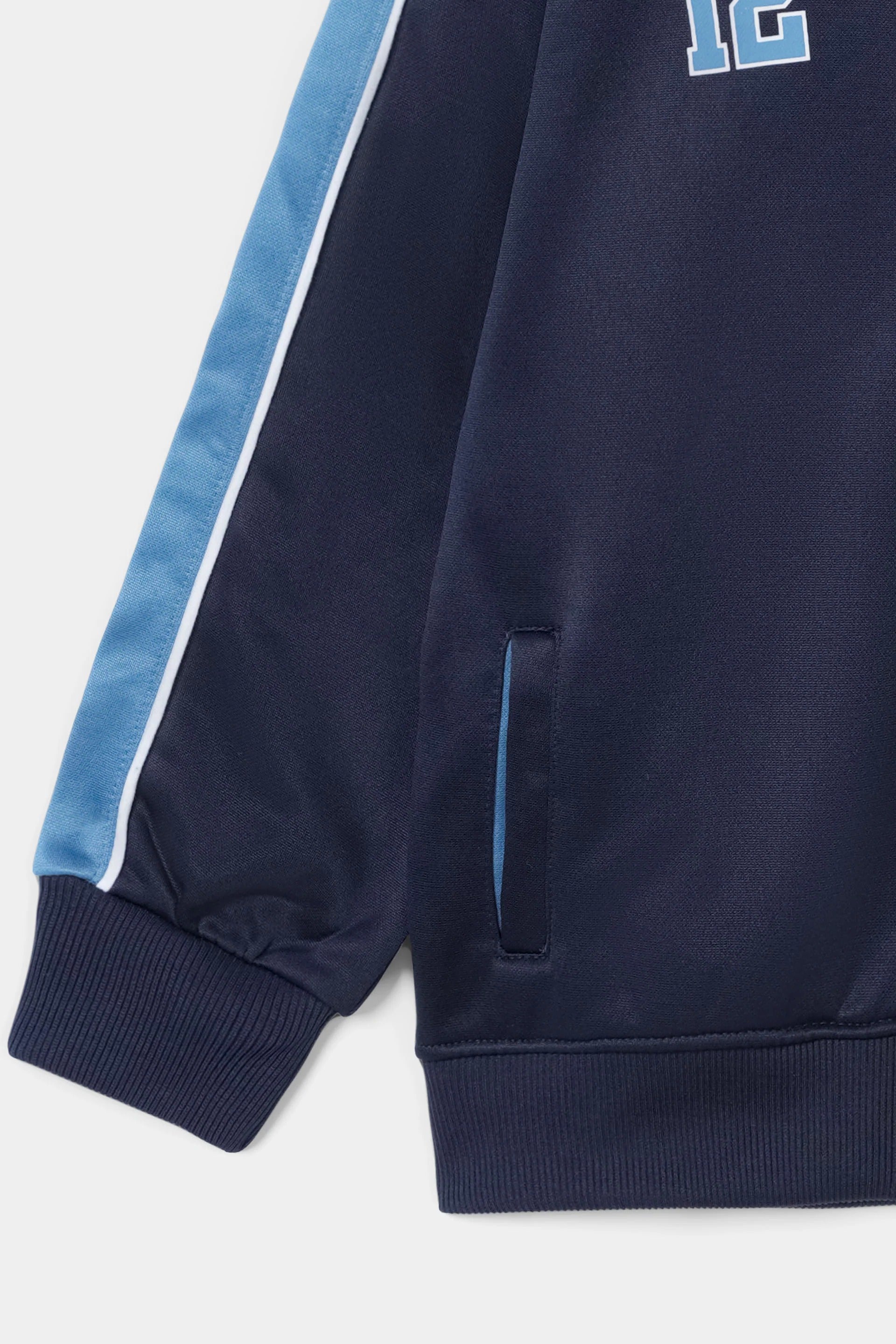 Athletic Full Sleeve Jacket