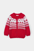 Cotton Knit Cardigan