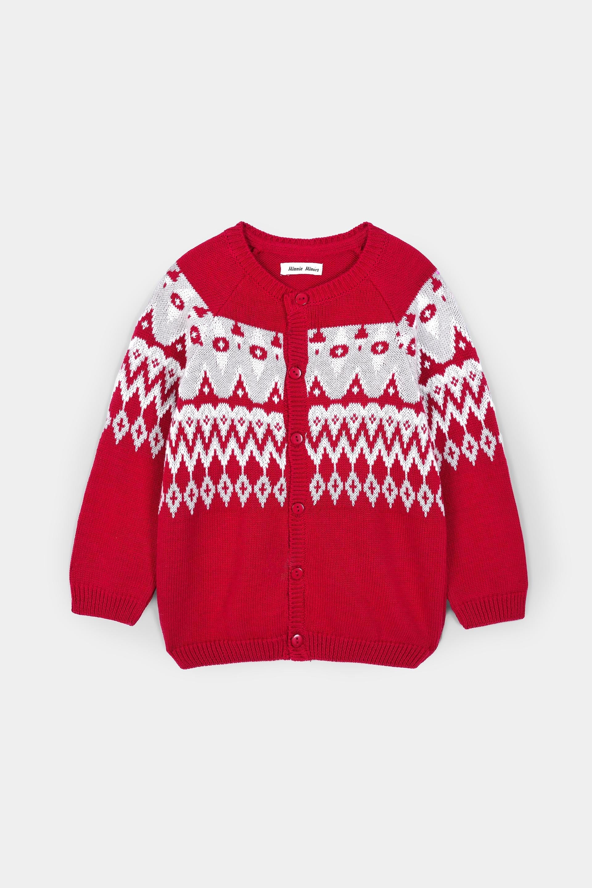 Cotton Knit Cardigan