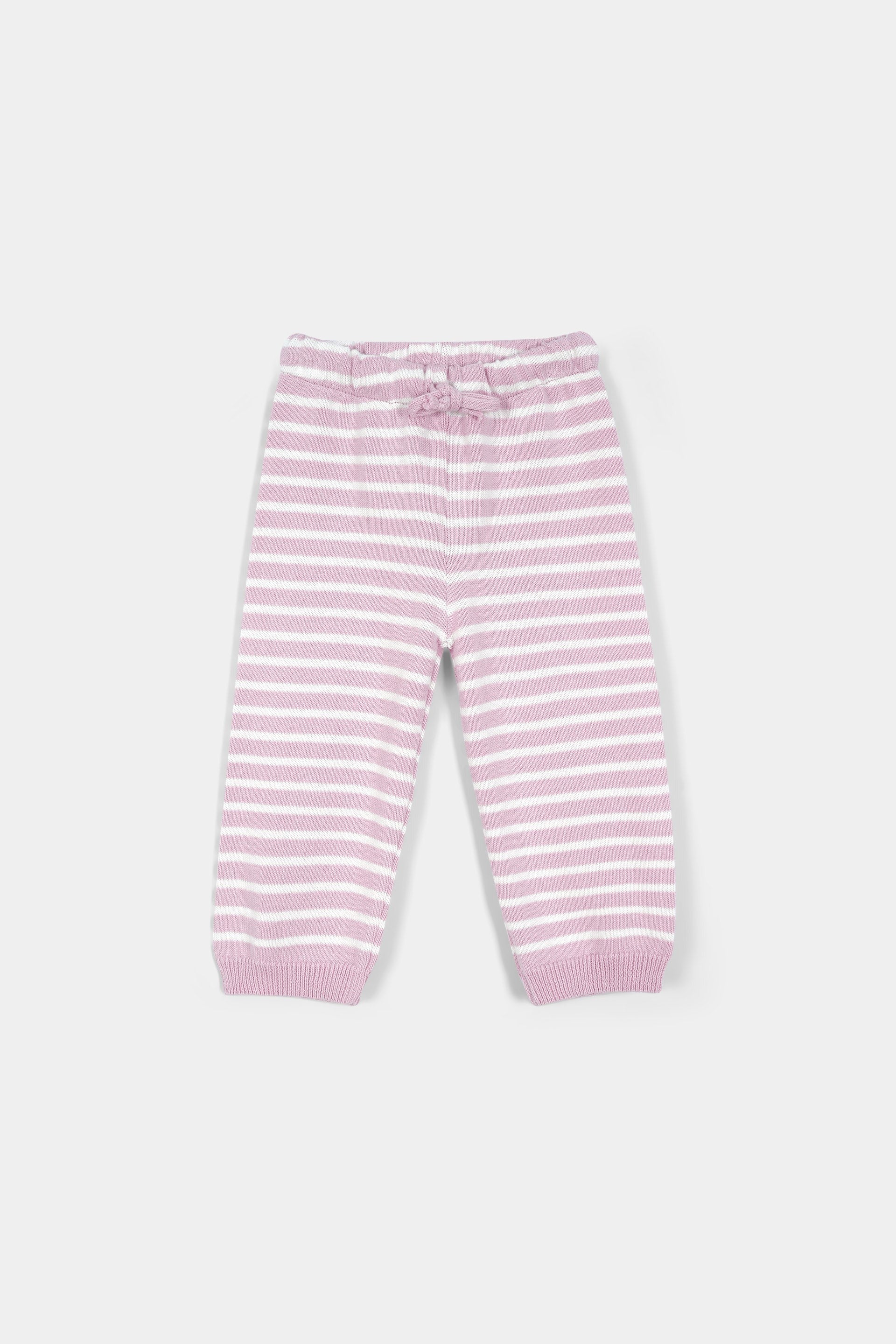 Sweater Knit T-Shirt & Pajamas Suit