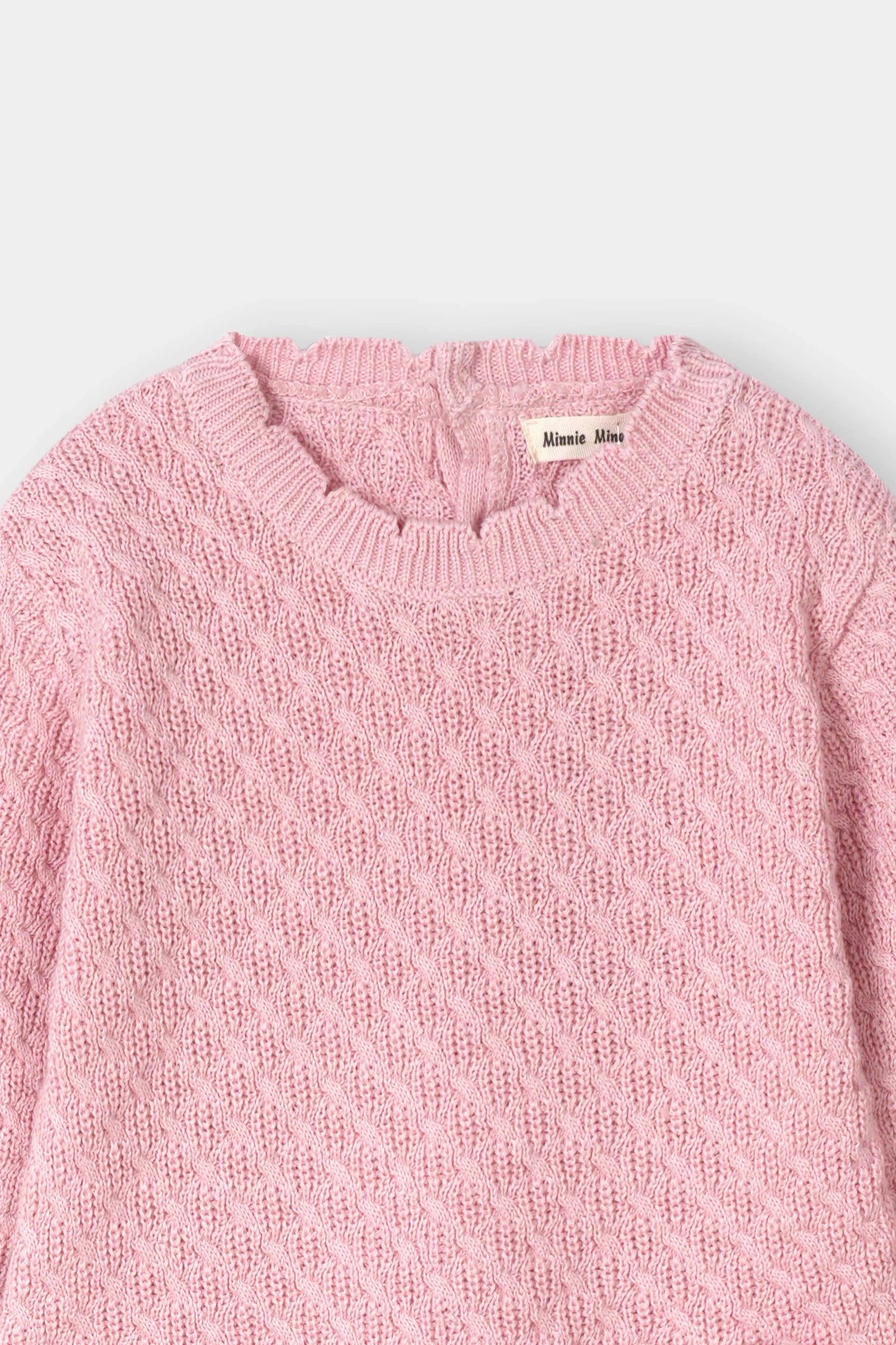 Sweater Knit T-Shirt & Pajamas Suit