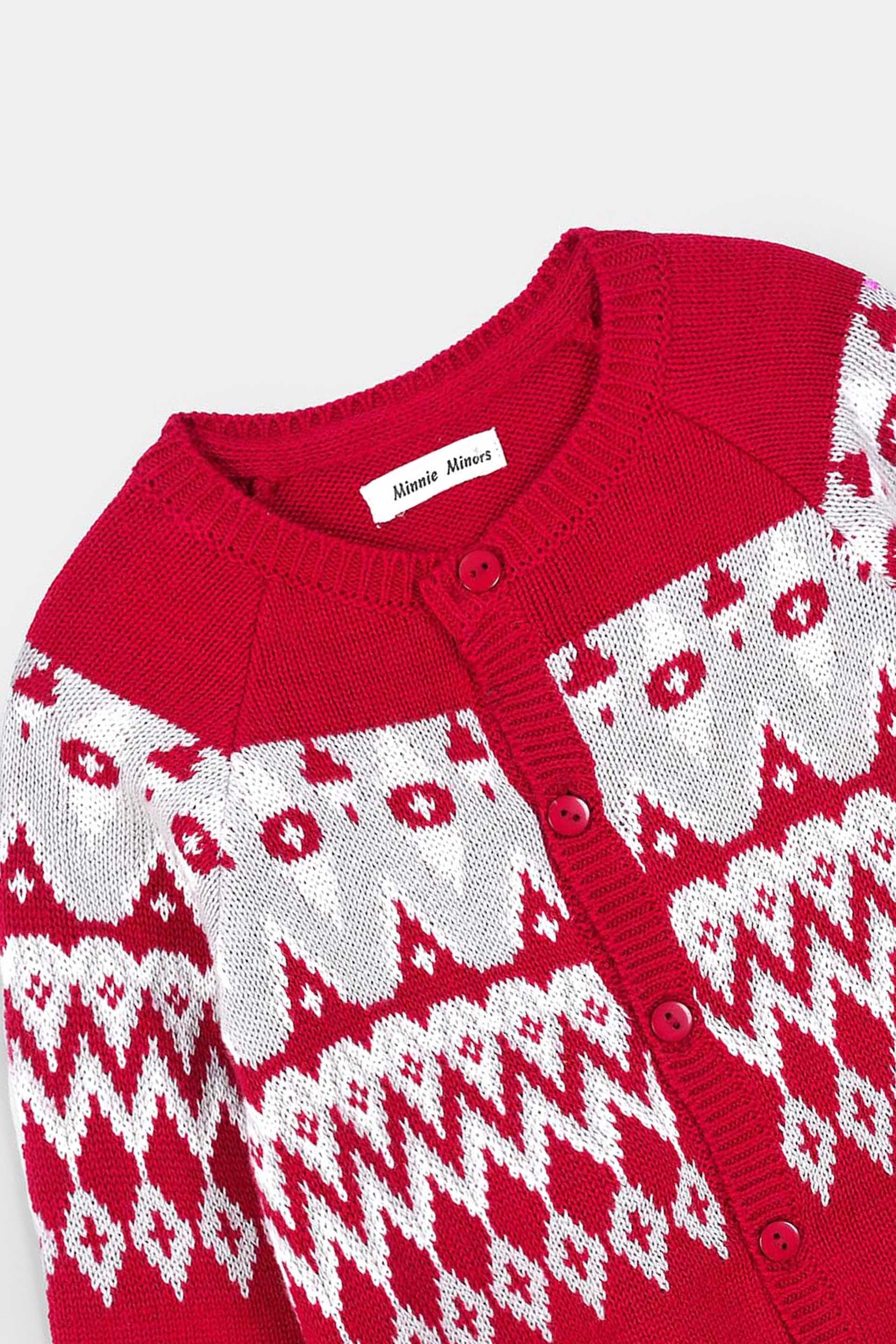 Cotton Knit Cardigan