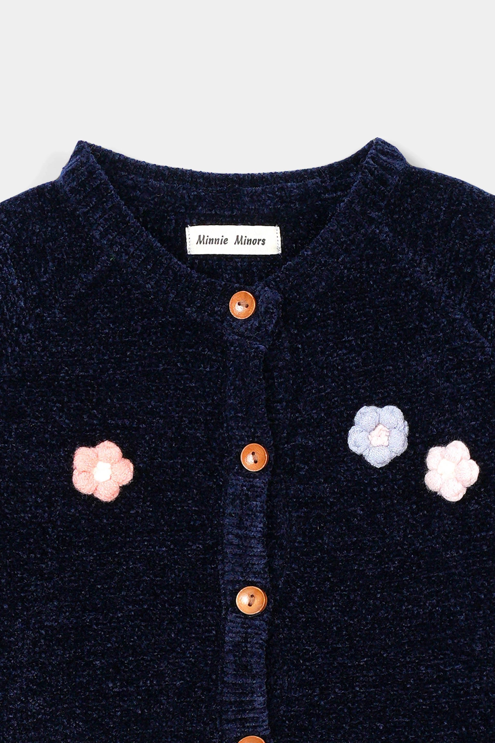 Infant Girls Reglan Sweater With 3D Flower