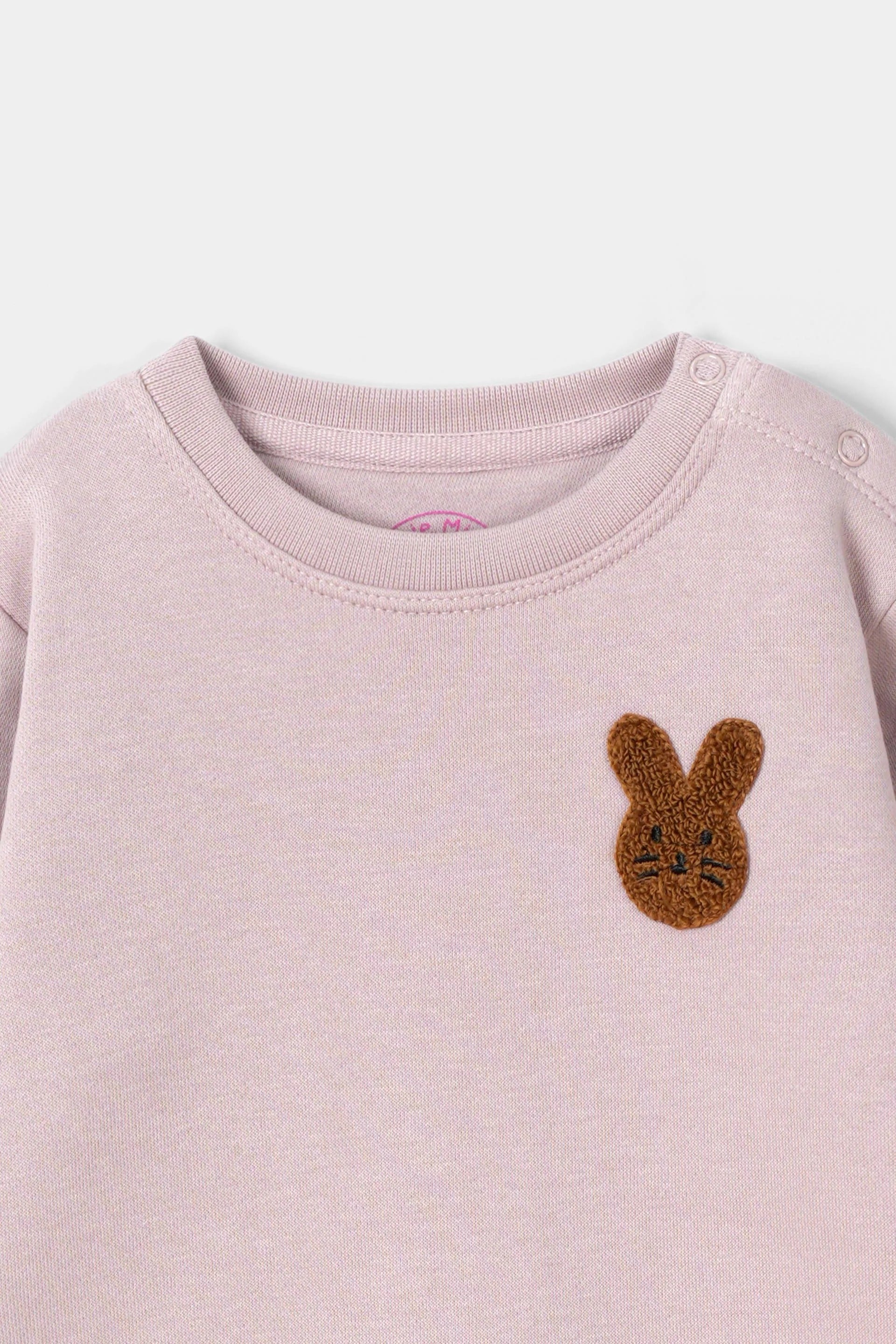 Soft T-Shirt & Pajamas Suit