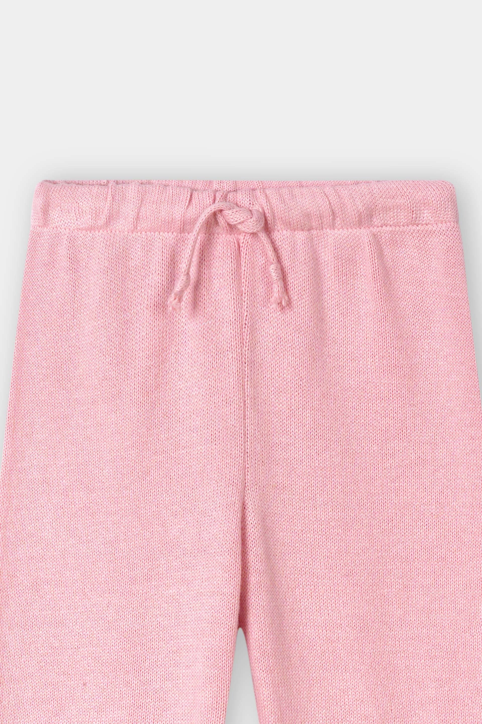 Sweater Knit T-Shirt & Pajamas Suit