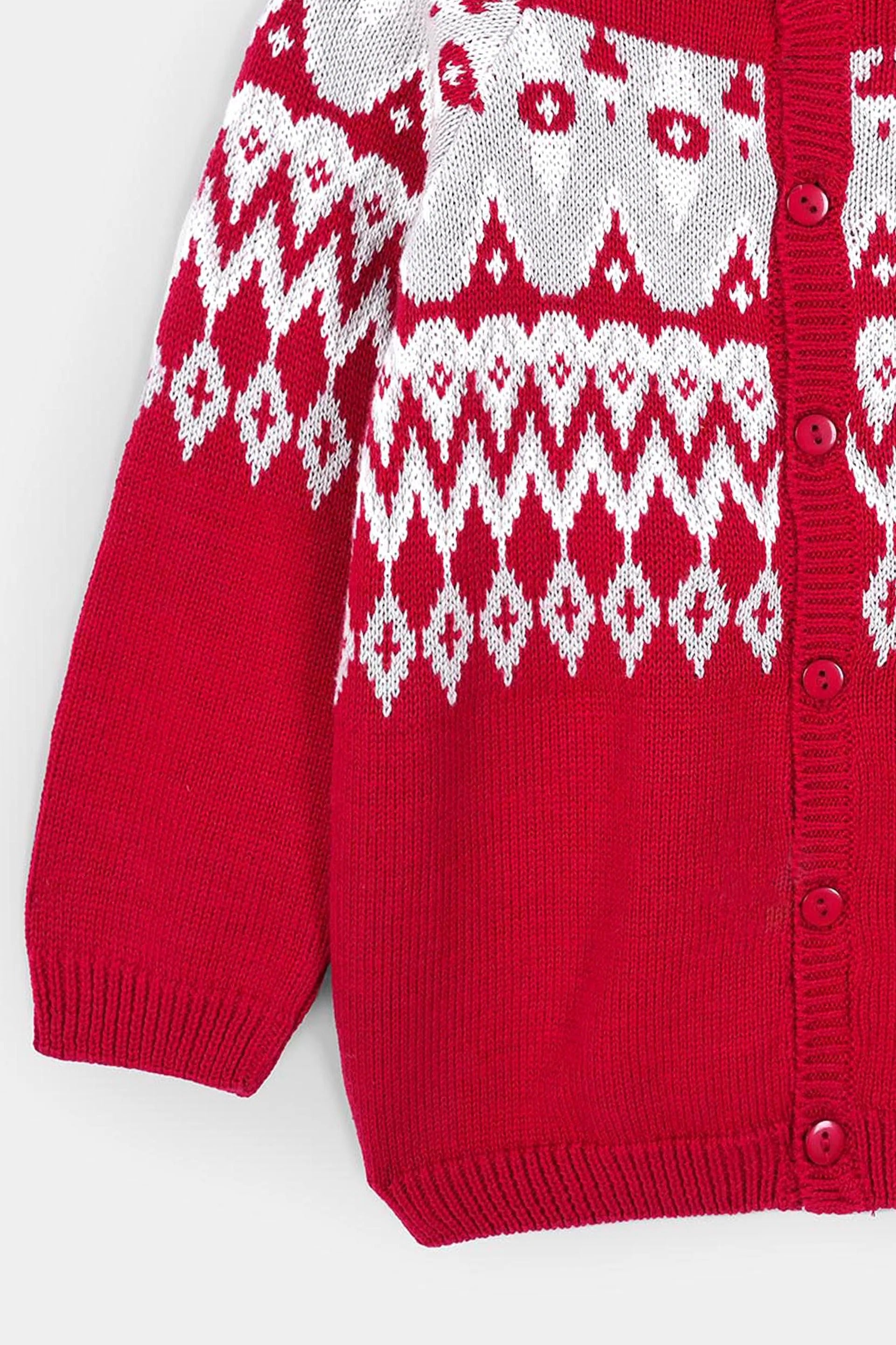 Cotton Knit Cardigan