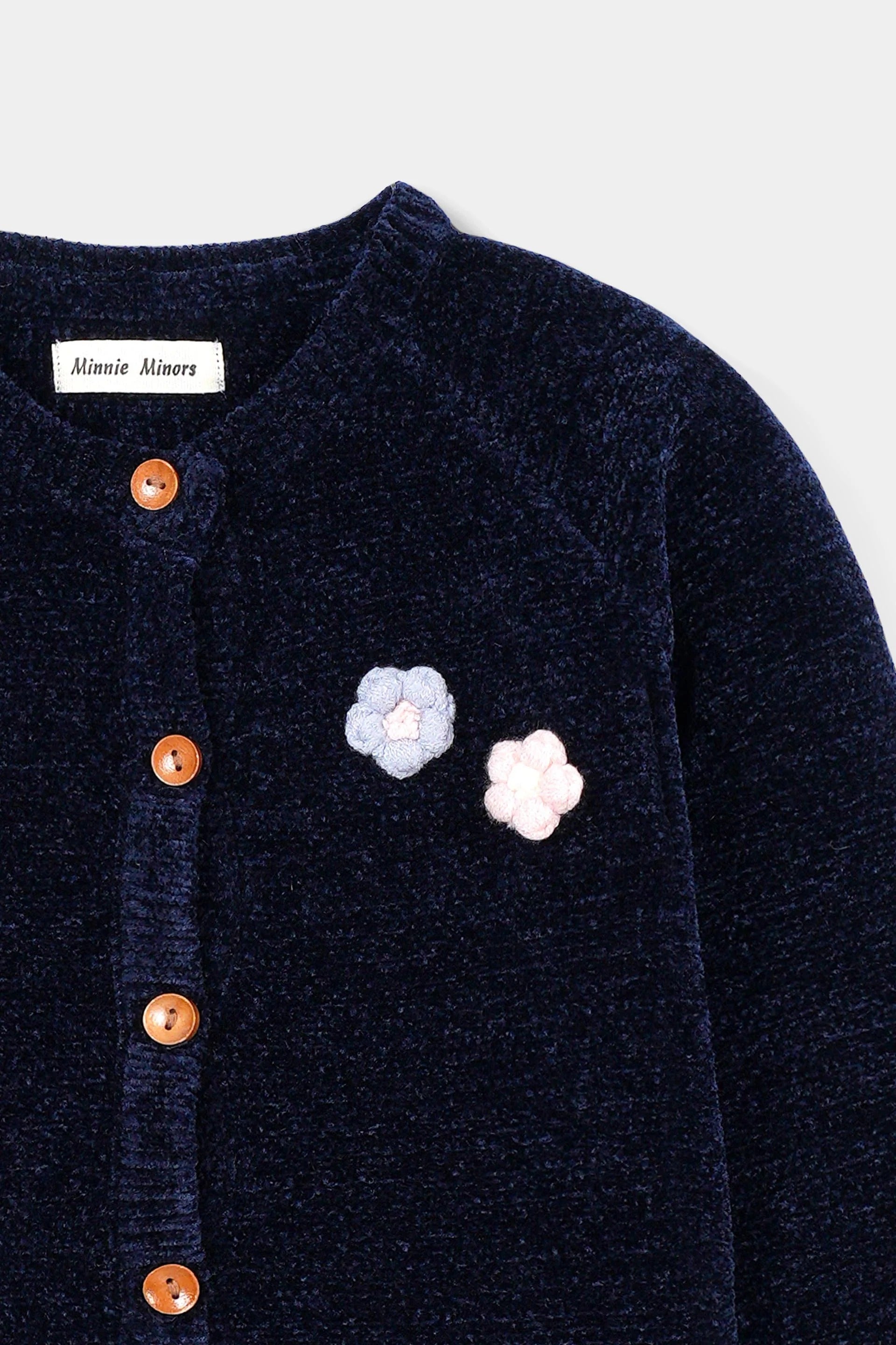 Infant Girls Reglan Sweater With 3D Flower