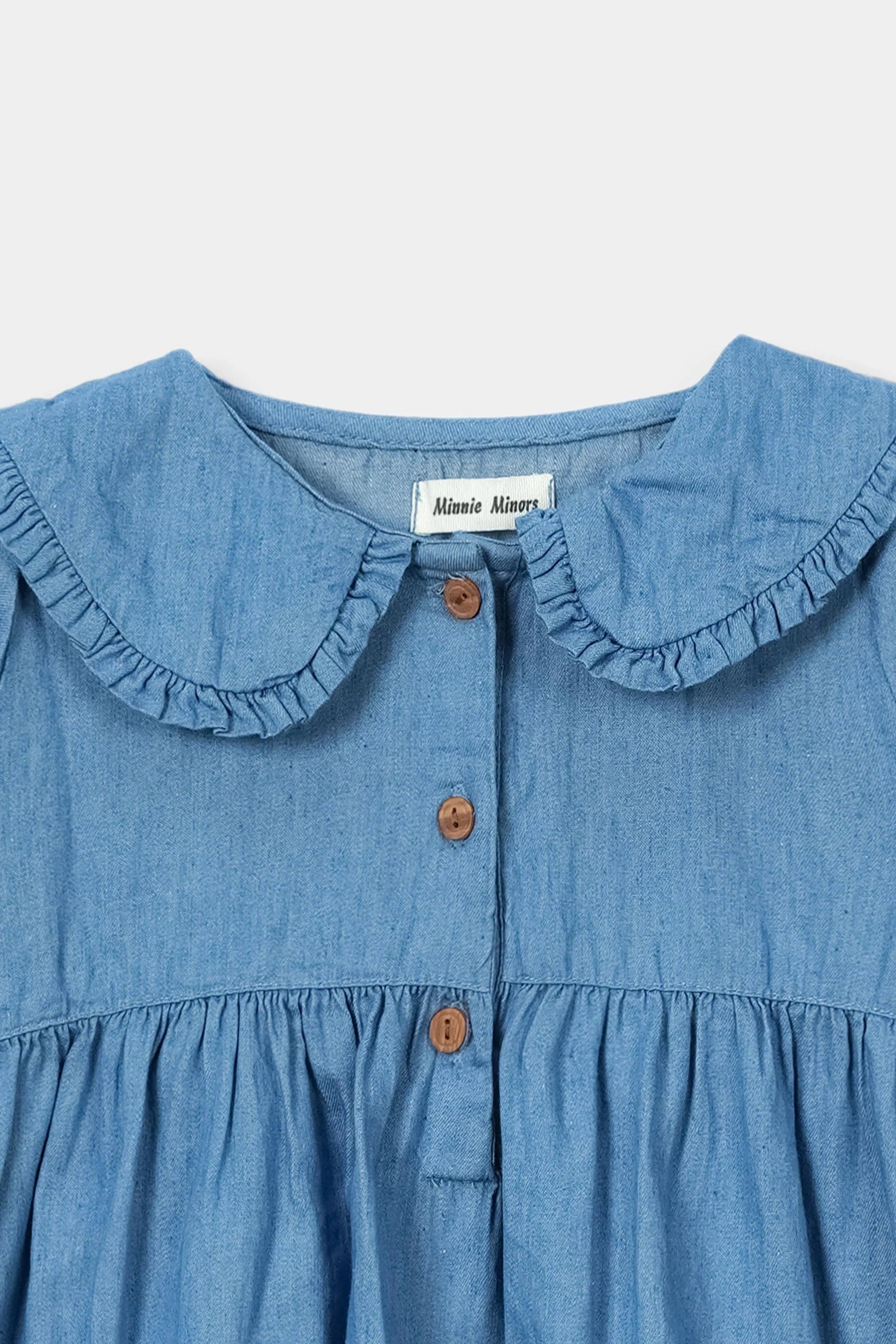 Denim Girls Suit(Frock & Tights)